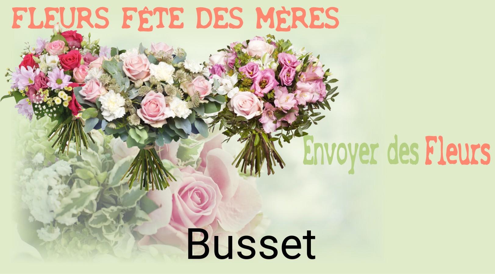 Bouquet de Fête des Mères livré à Busset