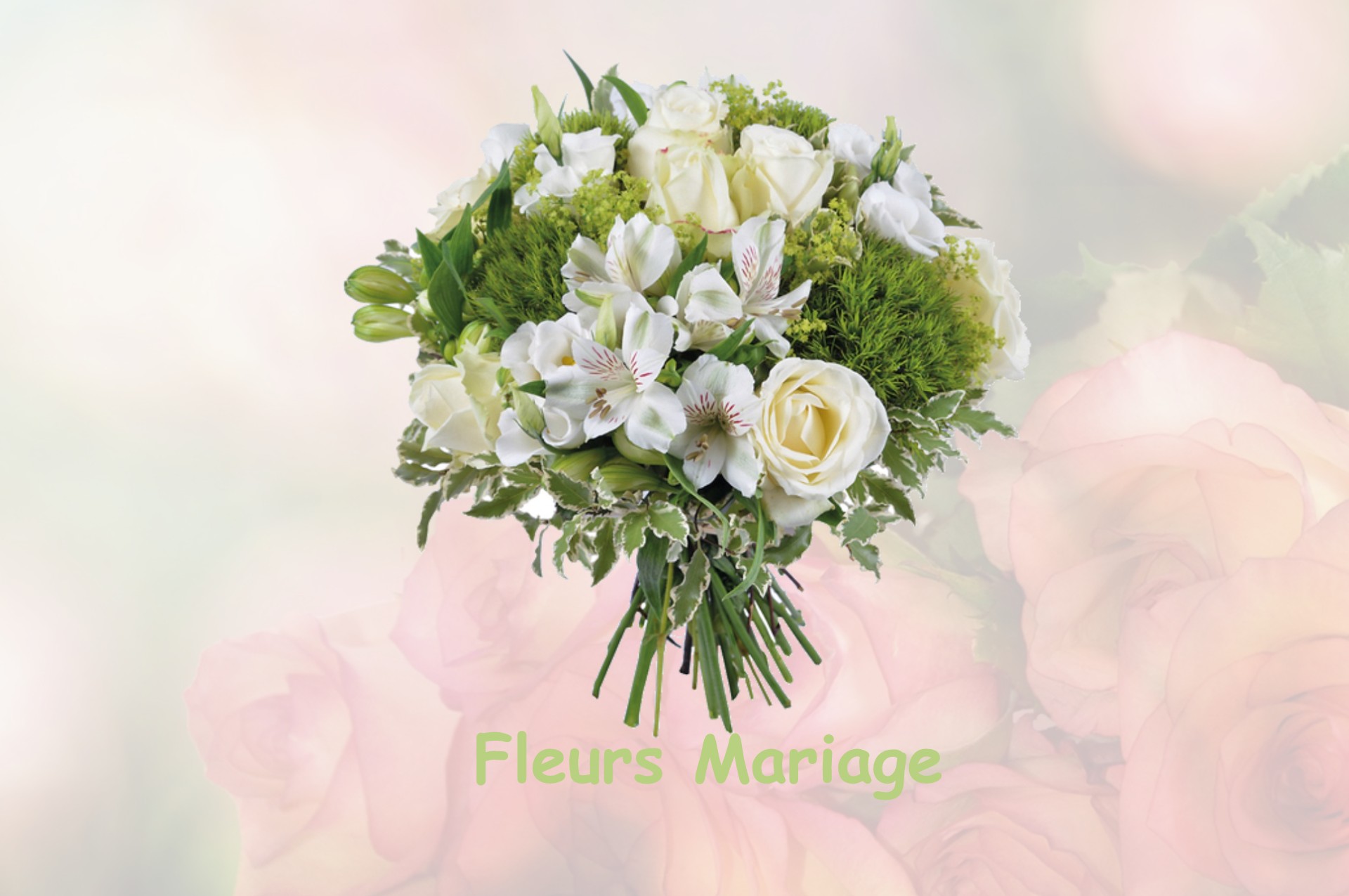 fleurs mariage BUSSET